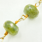 Load image into Gallery viewer, Vasonite Gold Plated Wire Chain. VAS1