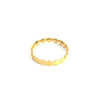 Load image into Gallery viewer, 14k Solid Yellow Gold Circles Ring. GDR222