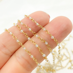 Load image into Gallery viewer, White Topaz Wire Chain.