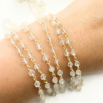 Load image into Gallery viewer, Crystal Gold Plated 925 Sterling Silver Wires