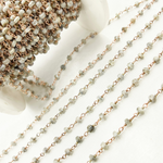 Load image into Gallery viewer, Silverite Rose Gold Plated Wire Chain. SIL8