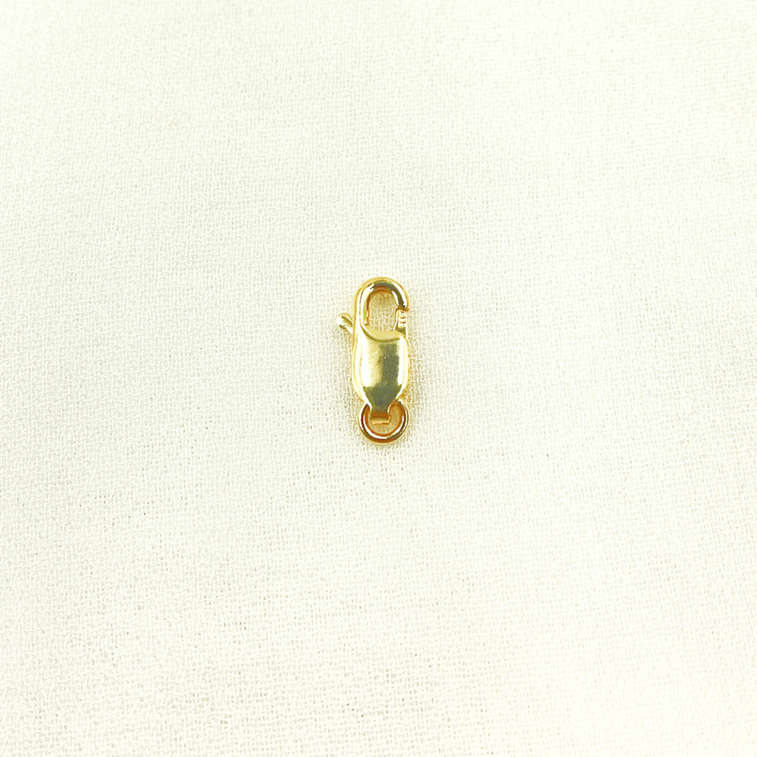 14K Solid Gold Lobster Clasp 10mm. 0014LC1WR14KY