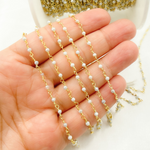 Load image into Gallery viewer, Coated Quartz Wire Chain. CQU29