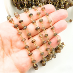 Load image into Gallery viewer, Buy Andalusite Wire Chain