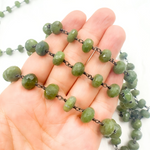 Load image into Gallery viewer, Vasonite Oxidized Wire Chain.