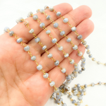 Load image into Gallery viewer, Silverite Wire Wrap Chain. SIL7