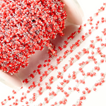 Load image into Gallery viewer, Red Coral Cluster Dangle 925 Sterling Silver Wire Chain. COR18