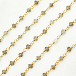 Load image into Gallery viewer, Bio Lemon Gold Plated Silver Chain