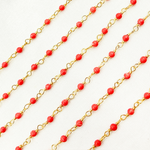Load image into Gallery viewer, Coral Gold Plated Chain
