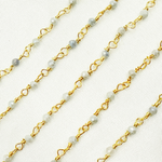 Load image into Gallery viewer, Coated Quartz Wire Chain. CQU29