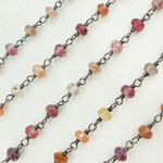 Load image into Gallery viewer, Multi Spinal Oxidized Wire Chain. MSP3