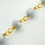 Load image into Gallery viewer, Silverite Wire Wrap Chain. SIL7