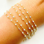 Load image into Gallery viewer, Coated Quartz Wire Chain. CQU29