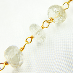 Load image into Gallery viewer, Imperial Topaz Gold Plated Wire Chain. TOP9
