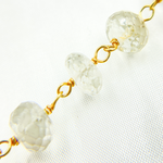 Load image into Gallery viewer, Imperial Topaz Gold Plated Wire Chain. TOP9