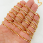Load image into Gallery viewer, 14k Gold Filled Curb Chain. 62FGF
