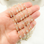 Load image into Gallery viewer, Crystal Gold Plated 925 Sterling Silver Wire