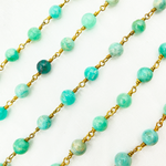Load image into Gallery viewer, Amazonite Gemstone Chains