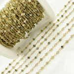 Load image into Gallery viewer, Cats Eye Wire Wrap Chain. CAT2