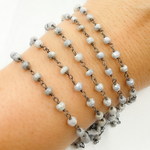 Load image into Gallery viewer, Silverite Oxidized Wire Chain.