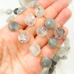 Load image into Gallery viewer, Stone wire chain