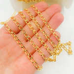Load image into Gallery viewer, 14k Gold Filled Flat Curb Chain. 3805CHR
