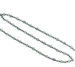 Load image into Gallery viewer, Apatite wire chain
