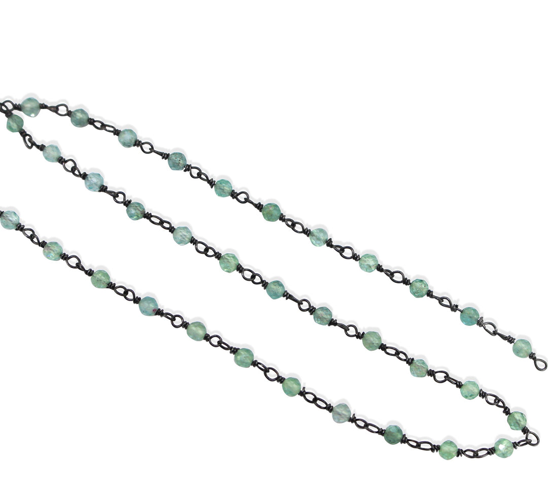Apatite Oxidized Wire Chain. APE1