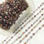 Load image into Gallery viewer, Multi Spinal Oxidized Wire Chain. MSP3