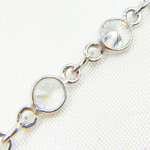 Load image into Gallery viewer, Cubic Zirconia Rounds Shape Connected Chain