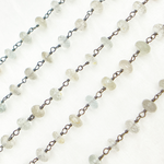 Load image into Gallery viewer, Imperial Topaz Oxidized Wire Chain. TOP8