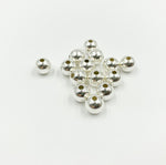 Load image into Gallery viewer, 925 Sterling Silver Seamless Beads 8mm.
