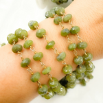 Load image into Gallery viewer, Vasonite Gold Plated Wire Chain. VAS1