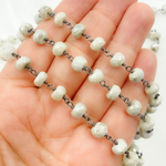 Load image into Gallery viewer, Coated Silverite Oxidized Wire Chain. SIL13