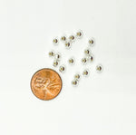 Load image into Gallery viewer, 925 Sterling Silver Seamless Beads 5mm.
