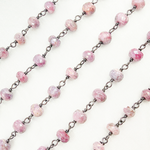 Load image into Gallery viewer, Silverite Oxidized Wire Chain. SIL14