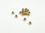 Load image into Gallery viewer, 14k Gold Filled Seamless Beads 3mm.
