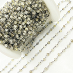 Load image into Gallery viewer, Bio Lemon Oxidized Wire Chain. BIL3