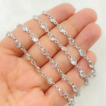 Load image into Gallery viewer, Buy Cubic Zirconia Round Shape Connected Chain
