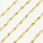 Load image into Gallery viewer, Gold Pyrite Gold Plated Wire Chain. GPR5
