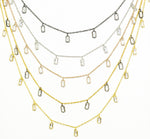 Load image into Gallery viewer, Cubic Zirconia Rectangle Shape Chain