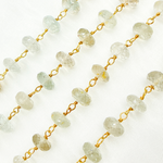 Load image into Gallery viewer, Imperial Topaz Gold Plated Wire Chain.