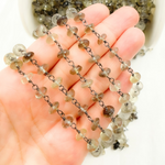 Load image into Gallery viewer, Bio Lemon Oxidized Wire Chain. BIL4