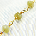 Load image into Gallery viewer, Cats Eye Wire Chain. CAT3