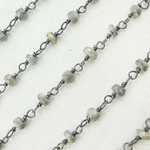 Load image into Gallery viewer, Silverite Oxidized Wire Chain. SIL5
