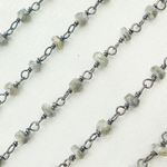 Load image into Gallery viewer, Silverite Oxidized Wire Chain.