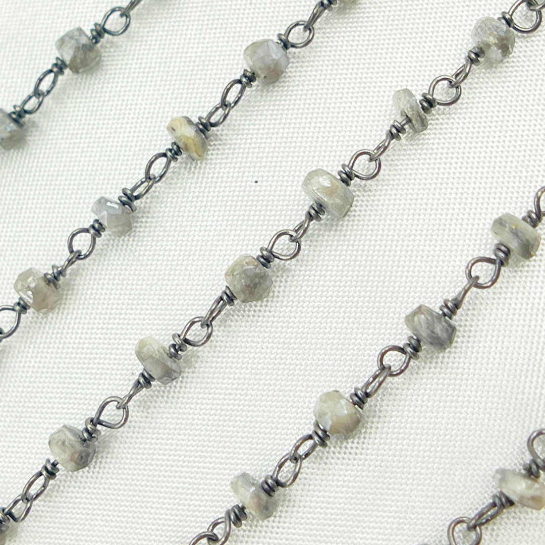Silverite Oxidized Wire Chain. SIL5