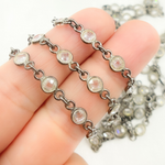 Load image into Gallery viewer, Buy Cubic Zirconia Round Shape Connected Chains