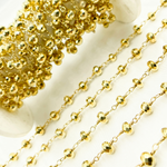 Load image into Gallery viewer, Golden Pyrite Gold Plated Wire Chain. GPR6