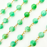 Load image into Gallery viewer, Amazonite Oxidized Wire Chains